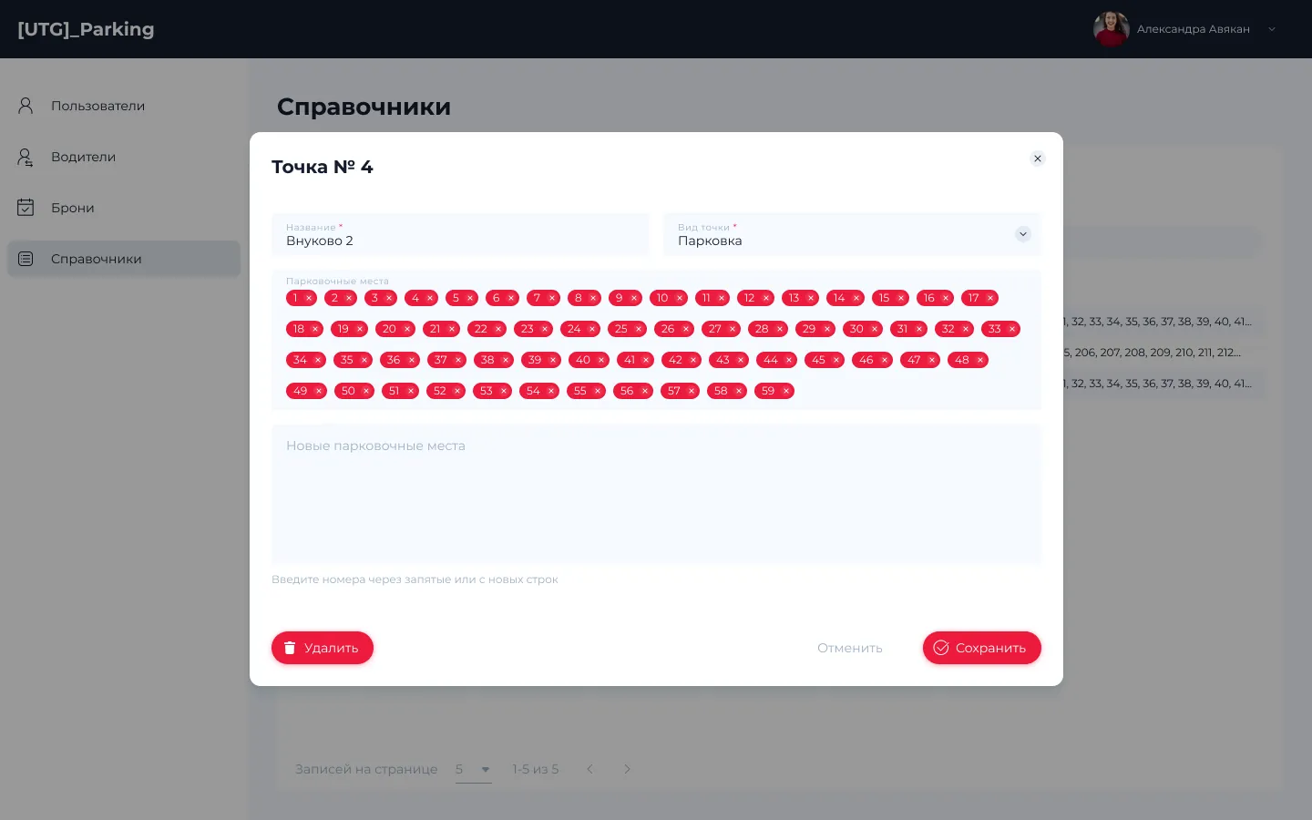 Точки